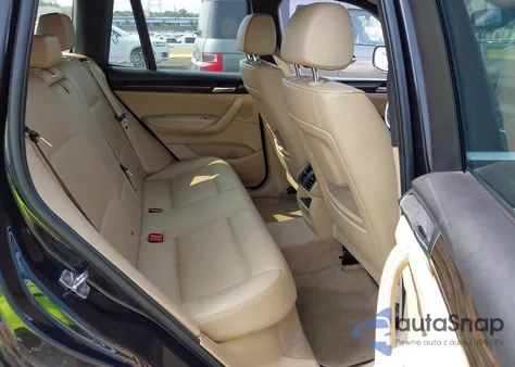 2013 BMW X3 xDrive28I from USA, damaged, VIN 5UXWX9C53D0A17593